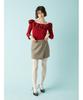 Variation Wrap Mini Skirt LWFS254077CHECK0