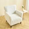 Jacquard Chair Covers Stretch Club Tub Armchair Cover Relax Single Home Chairs Slipcovers for Living Room Hotel Bar Counter