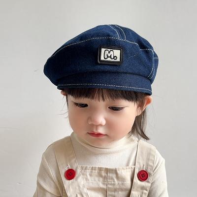 Detský klobúk Detský maliarsky klobúk Klobúk s kupolou Detské umelecké klobúky