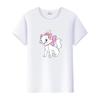 Fashion Marie Cat Cartoon Tees Summer Tops Hip Hop Short Sleeve Girl T-Shirts Plus Size Clothing Blouses Gift Unisex