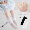 2024 Spring/Summer Korean Lace Ruffled Anti-Mosquito Mid-Calf Socks for Girls