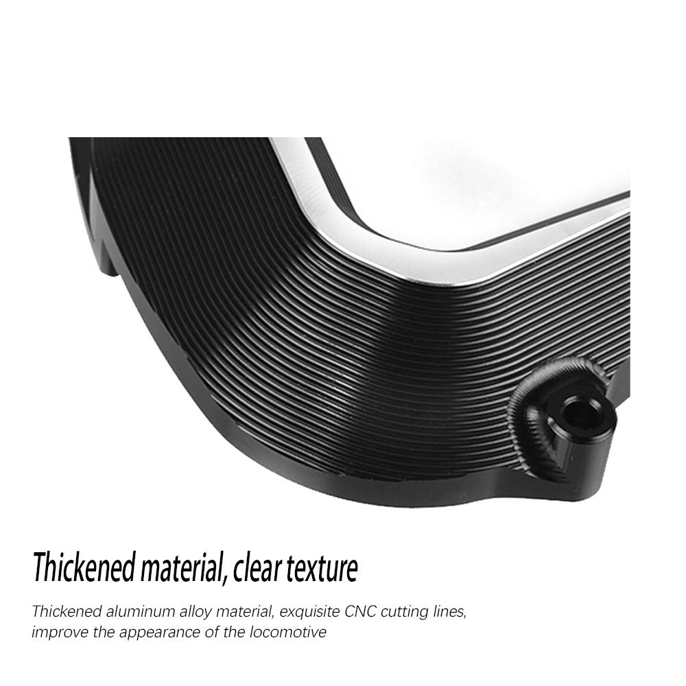 CNC Front Sprocket Cover Drive Shaft Cover Guard Protector Frame Hole Cover For CF MOTO CFMOTO 700CLX 400NK 650NK 650GT
