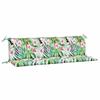 VidaXL Coussins de banc de jardin 2 pcs multicolore tissu Oxford 361730