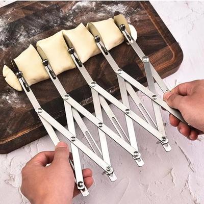 1ks Nerezový Dělič Těsta Vysoká Kvalita Moderní Design Profesionální Kráječ na Pizzu Nezbytná Pečicí Pomůcka do Kuchyně