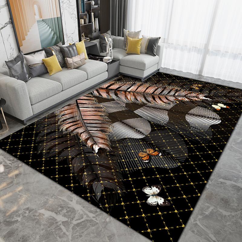 Nordic Ethnic Style Carpet Bedroom Sofa Coffee Table Tatami Home Living Room Carpet Floor Mat