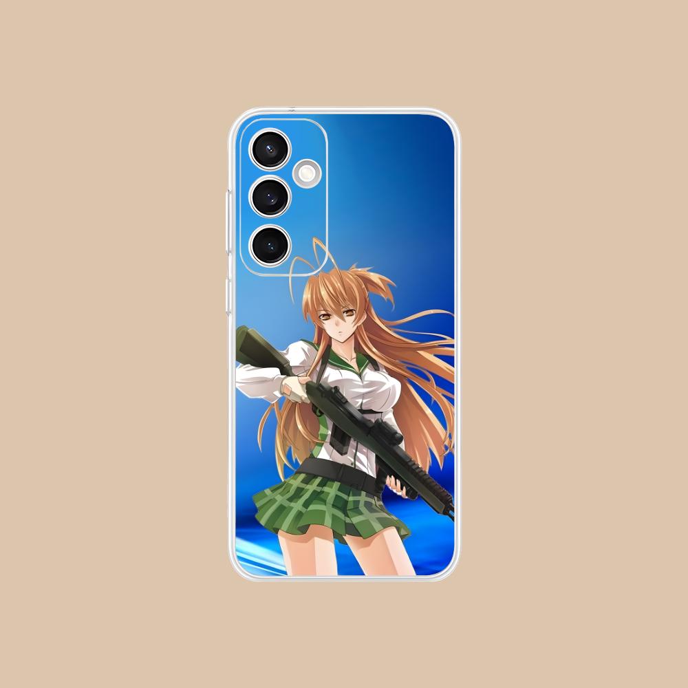 

Highschool Rei Miyamoto Phone Case for Samsung Galaxy S25 S24 S23 S22 S21Plus FE Ultra Clear Colorful Cover Cover Luxury Galaxy S25