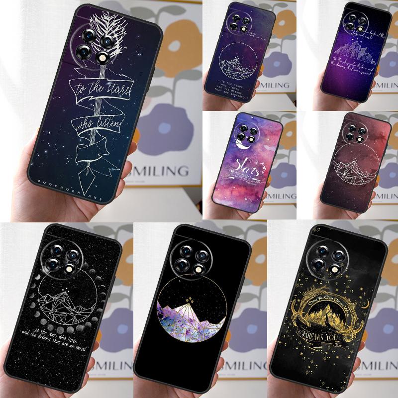 A Court of Mist and Fury Sarah J Maas Case For OnePlus 12 11 9 10 Pro 10R 8T 10T 12R OnePlus Nord CE 3 2 Lite N30 N20 N10 Cover