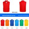 Custom Charity Event T-shirt Vest with Logo Printing for Volunteers