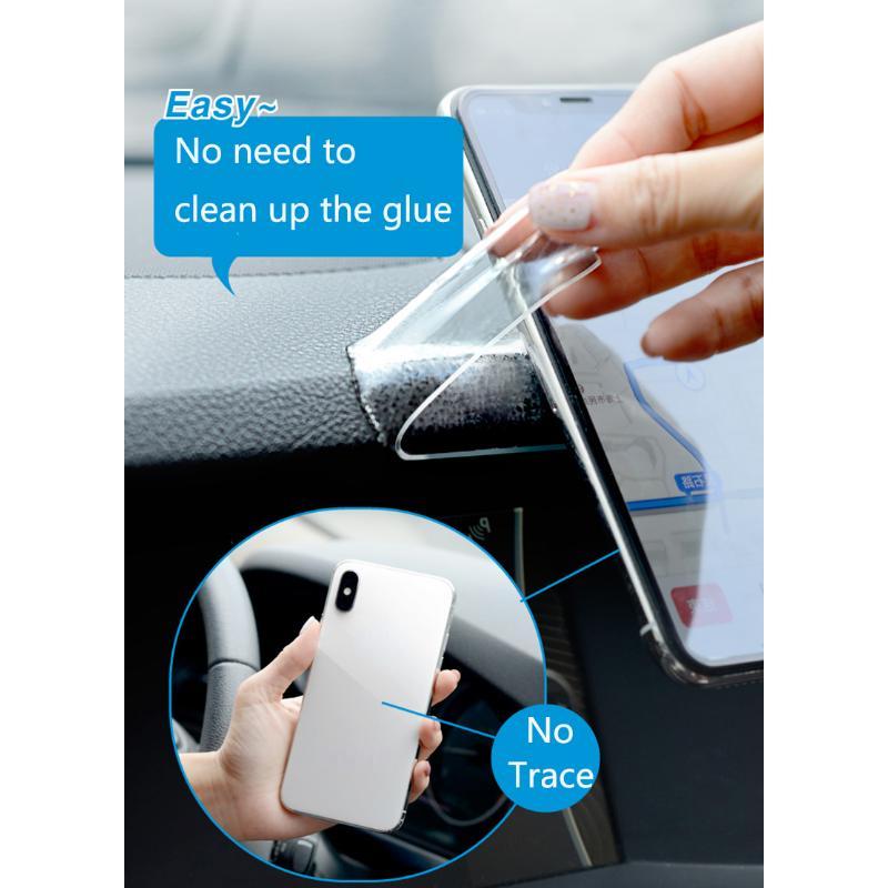 1/2/3/5M Nano Bandă Bandă dublă Bandă Transparentă Reutilizabilă Benzi Adezive Impermeabile Curățabile Bucătărie Accesorii de baie Benzi