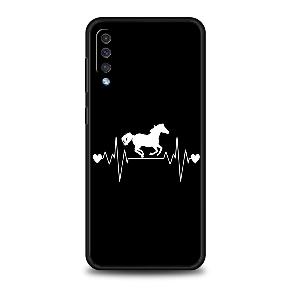 Animal Horse Phone Case For Samsung Galaxy A56 A36 A26 A34 A17 A16 A06 A14 A12 A54 A72 A70 A30 A24 A22 A20e A52 A50 A40 A32Cover