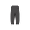 Li Ning Sports Lifestyle Series Brand Logo Casual Elastic Waist Knit Joggers Men Joggers Road-Gray AKLU865-1