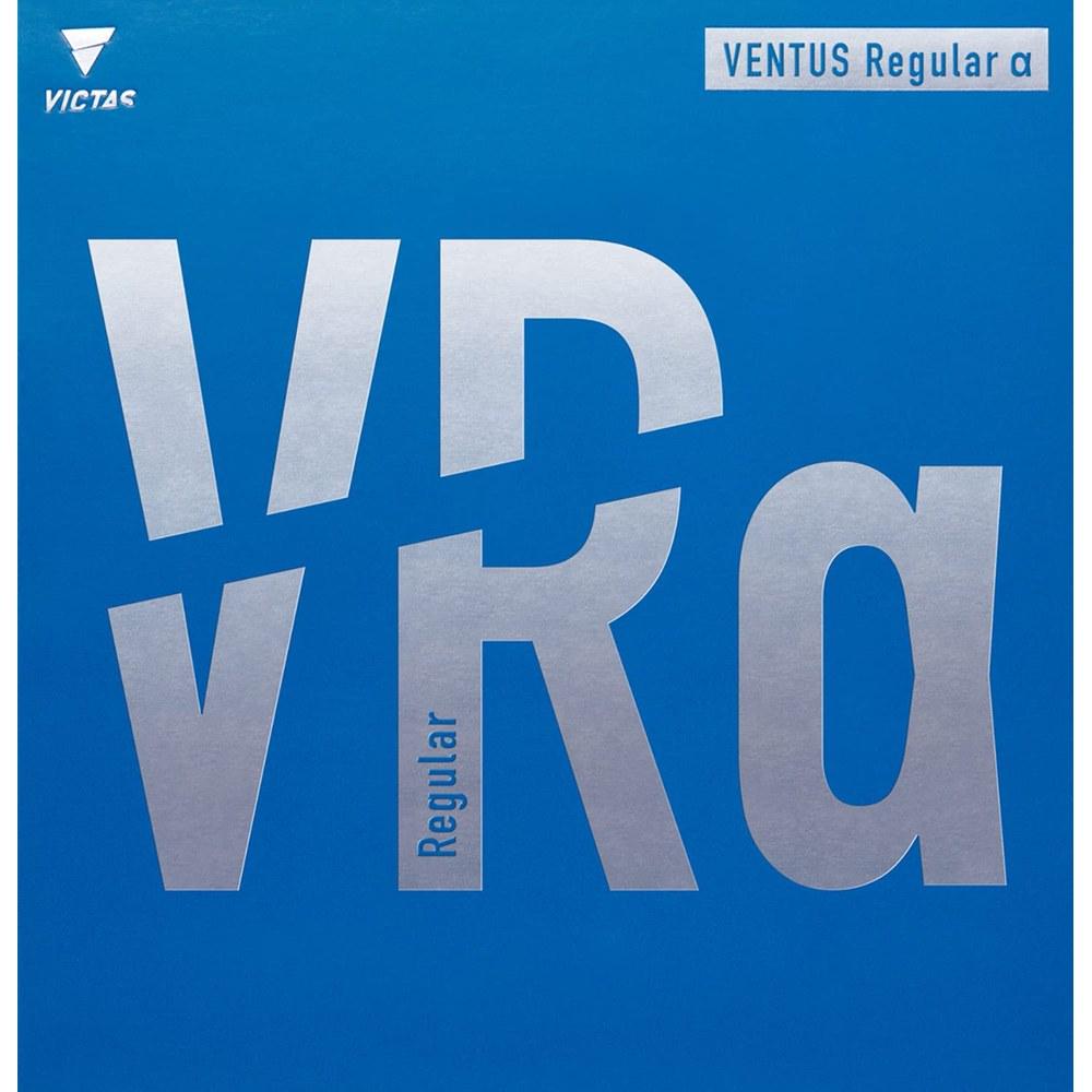 

VICTAS Ventus Regular Alpha Table Tennis Rubber Back Soft Black 0020 1.8mm 200090