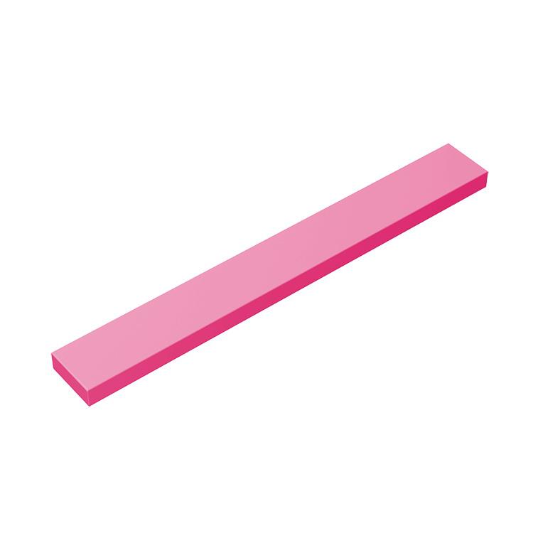 חזיר קשת MOC חלקיקים 4162 אריח 1x8 לחלקי אבני בניין DIY תואם מרכיב חלקי טק חינוכיים צעצועי ילדים מתנה