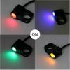 LMoDri 12v Motorcycle Switches LED Indicator Aluminium Alloy 7/8" 22mm Handlebar Switch For Fog Spot Light Headlight On