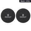 2PCS Car Coaster Cup Holder Anti-slip Accessories For Renault DACIA Fluence Scenic Loguna Logan Twingo Clio Captur ZEO PP25
