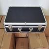 Portable Aluminum Alloy Toolbox for Insurance Documents and Equipment Storage