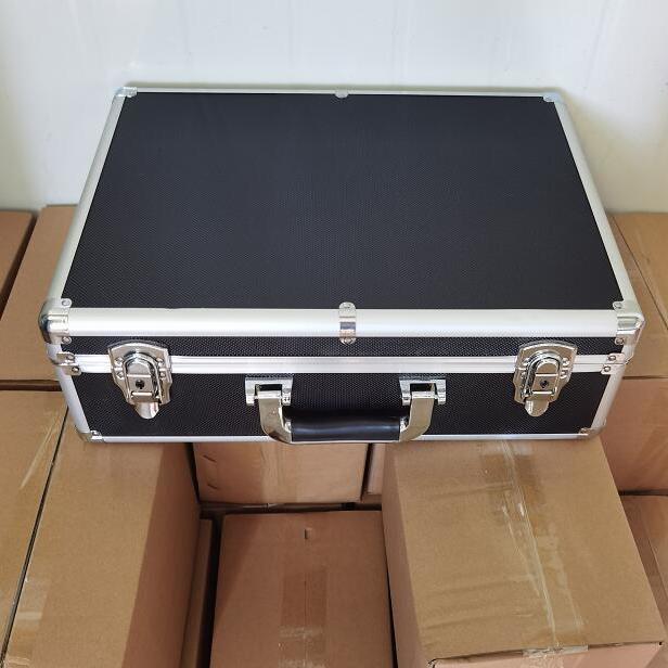 Portable Aluminum Alloy Toolbox for Insurance Documents and Equipment Storage