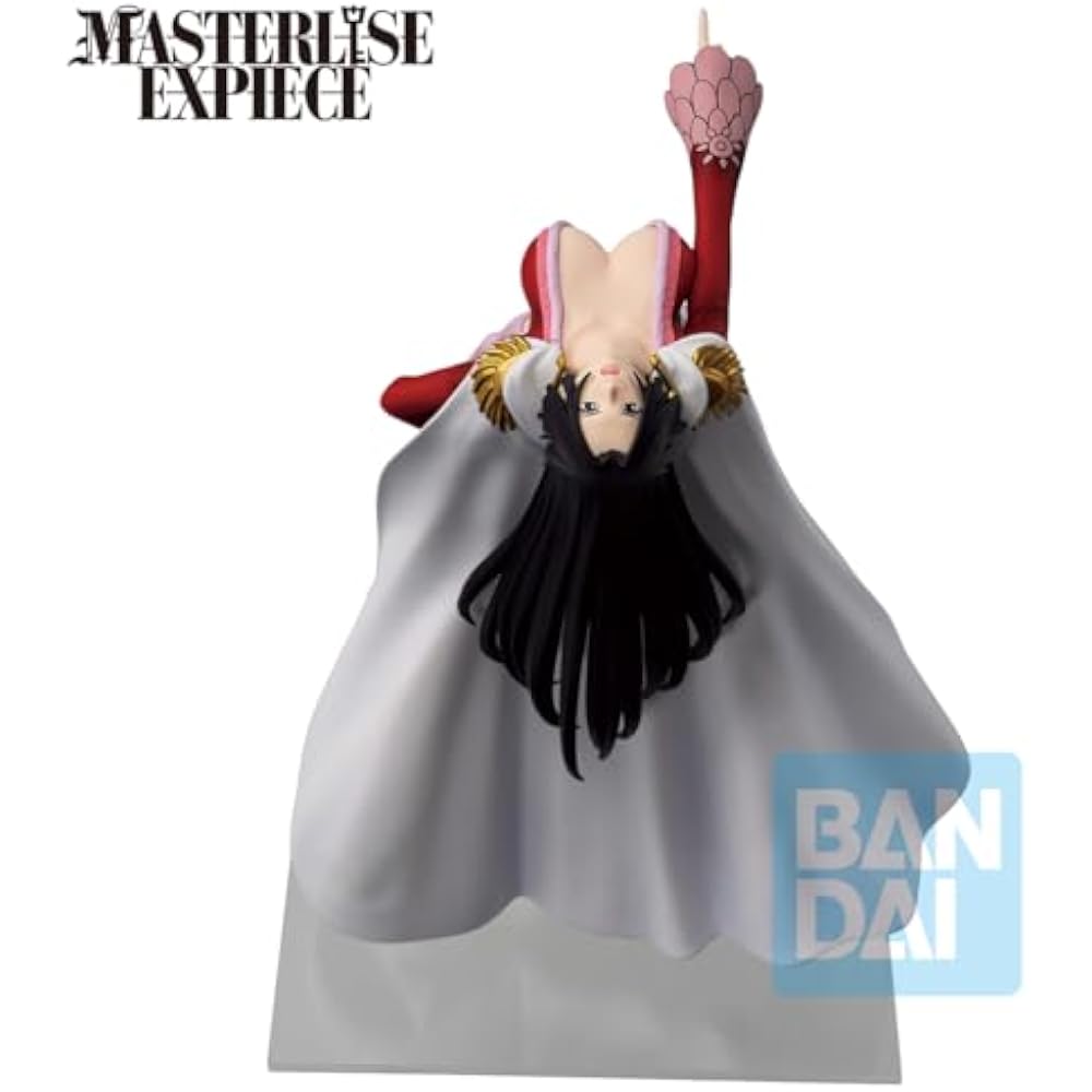 Ichiban Kuji One Piece: Memory of Heroines Last One Award Boa Hancock Too Much Look Down Ver. MAS...
