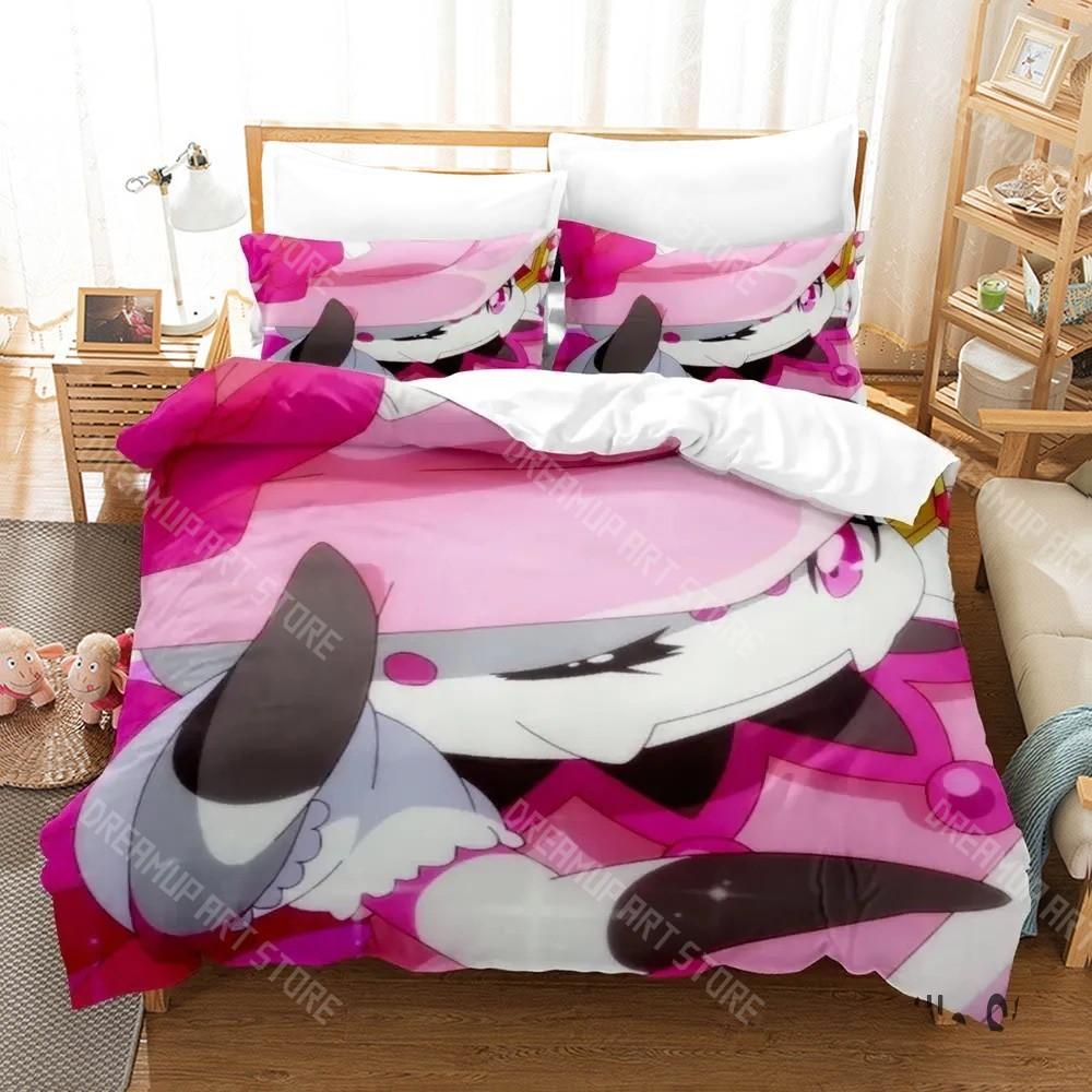 3D Printed Kumoko So I'm a Spider So What Bedding Set for Boys Girls Duvet Cover Twin Queen King Full Single Double Sizes