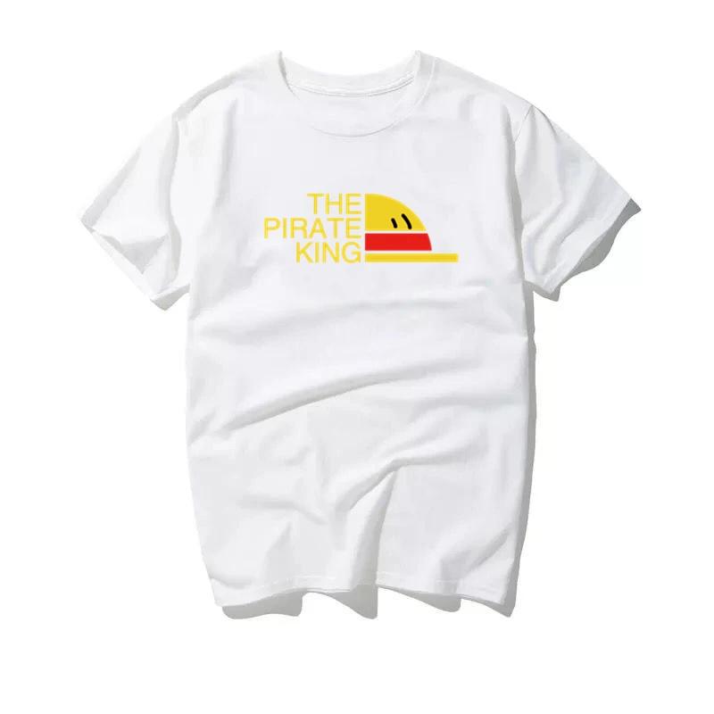 Summer cotton breathable sweat absorbing short sleeved T-shirt