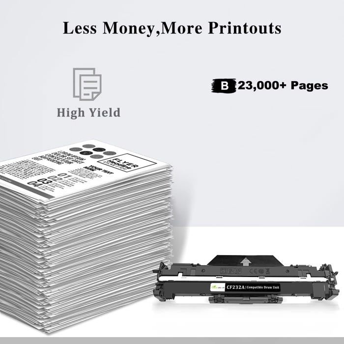 Greenprint Printer Cartridge - GNC-CF232A-EU