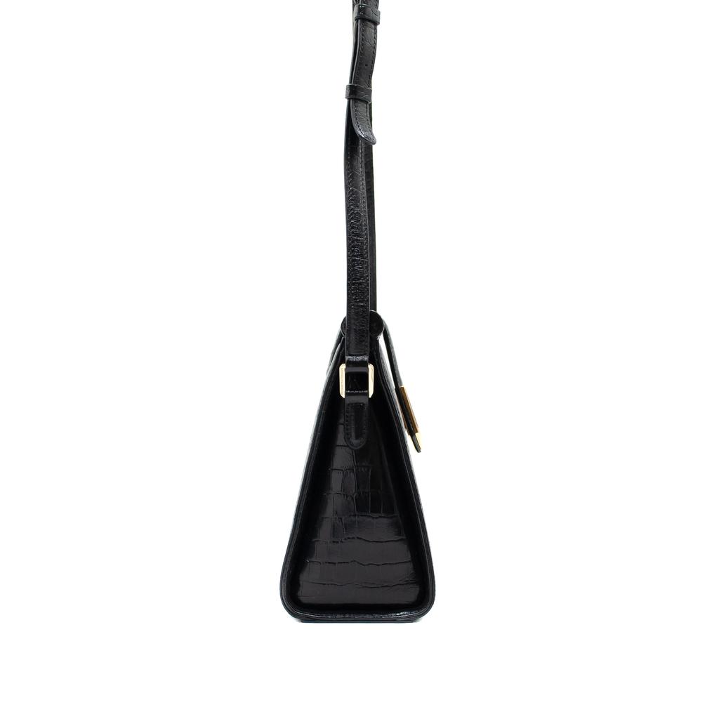 Kenneth Young Magarette_Black Croco