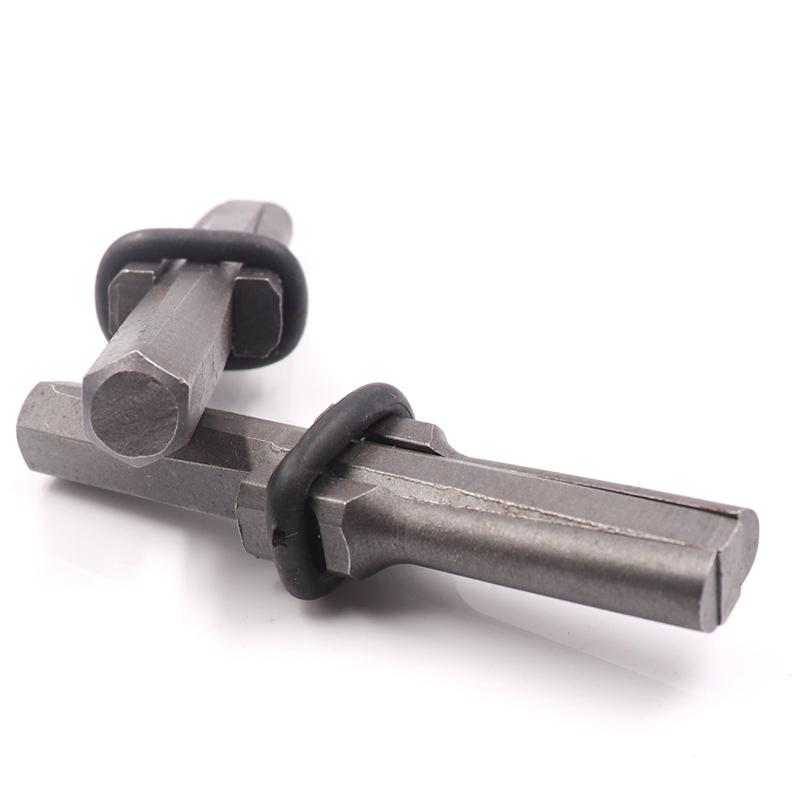 16/18/23 mm Hmoždinky Klíny Péřové podložky Beton Kámen Štípačka Ruční nářadí