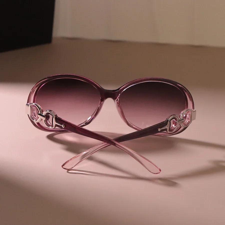 Brand Oval Vintage Sunglasses Women Men Fashion Designer Retro Sun Glasses Female Male Mirror Outdoor Punk