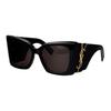 SAINT LAURENT Eyewear Blaze Geometric frame Sunglasses SLM119-001