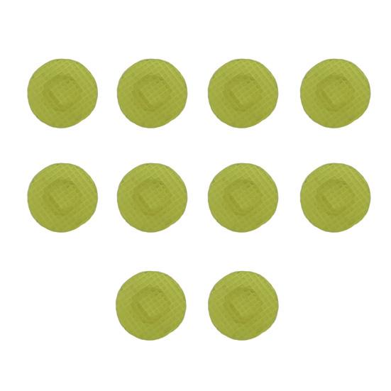 10/50Pcs 3D Analog Thumb Stick Caps Vibrant Color Non-Slip Design Easy To Install Rocker Joystick Covers