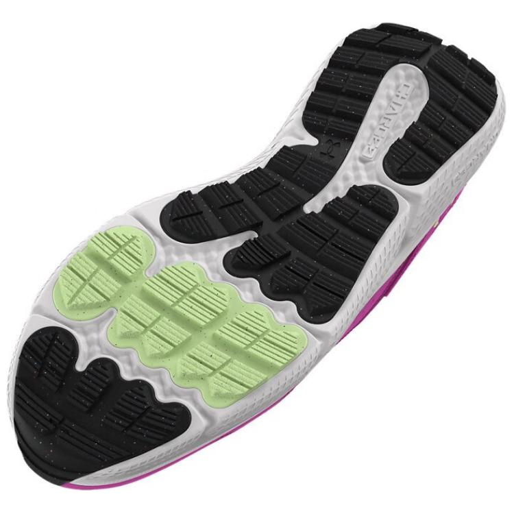 Under Armour Charged Verssert 2 Purple Gemini Women Sneakers Retro-Green 3027180-501