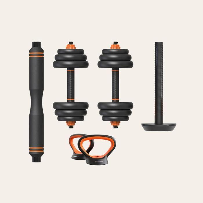 Xiaomi 20 kg sada ruských kettlebellů