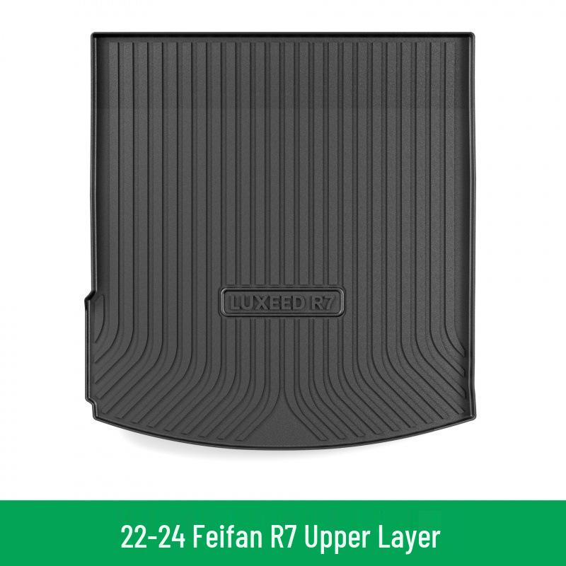 Feifan R7 Trunk & Backrest Mat - Waterproof, Dirt-Resistant Car Interior Upgrade Custom Fit