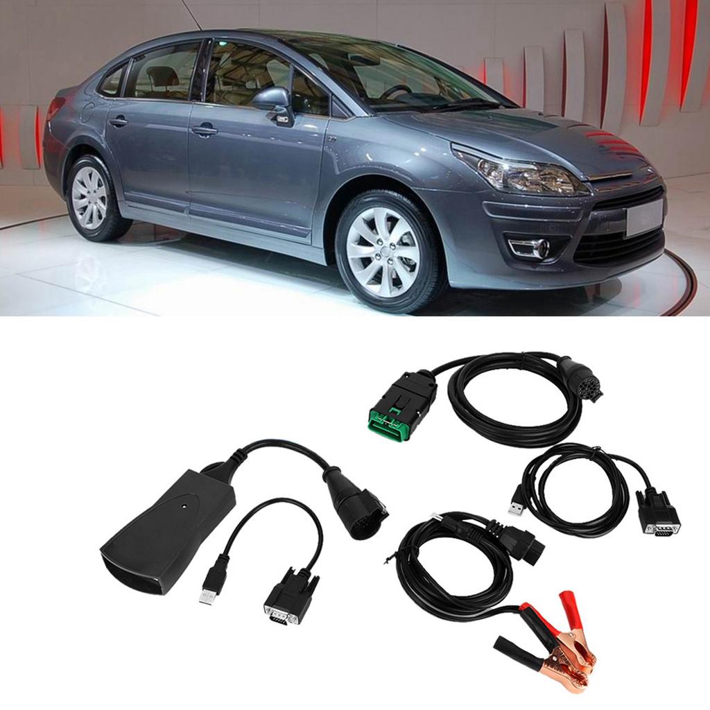 Lexia 3 Full Chip PP2000 Diagnostic Interface V7.83 Auto Diagnostic Tool