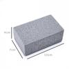 Pierre Ponce Abrasive - SHOP-STORY - BLOCK GRILL - Nettoyage Facile - Gris - Cuisine et Barbecue
