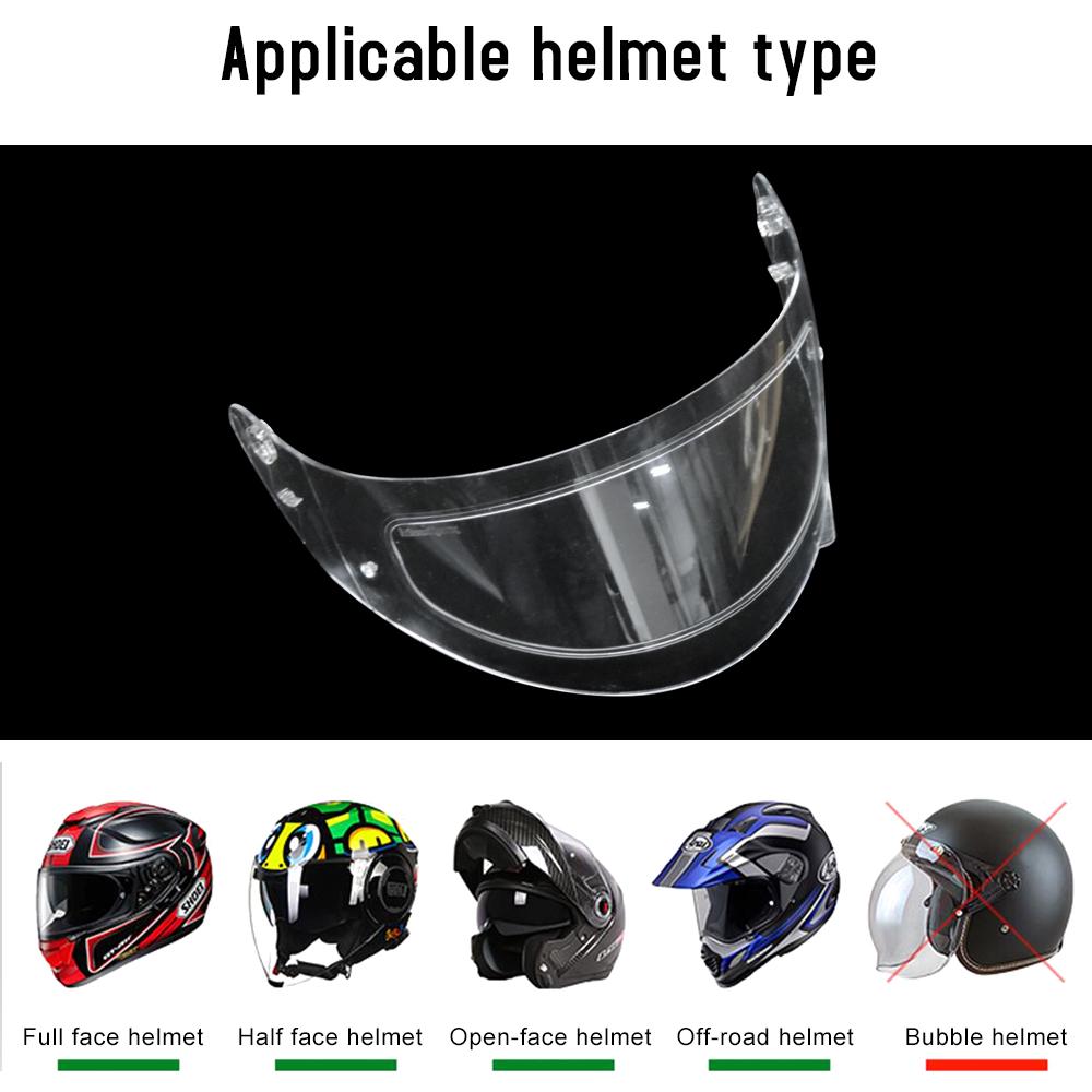 Buy Universal Helmet Shield Anti Fog Film Transparent Motorcycle Anti