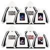 Stray Kids Karma Hoodie Raglan Sleeve Pullover Sweatshirt, Kpop Merch Unisex Casual Long Sleeve Streetwear Top for Fans(Winter Fleece Version)