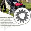 42940-VG3-B01 42930-VG3-B01 Left & Right Rear Adjusting Arm and 42661-VE2-800 12 Tooth Drive Wheel Gears Kit Compatible with HD HRR216 HRS216 K1-K8