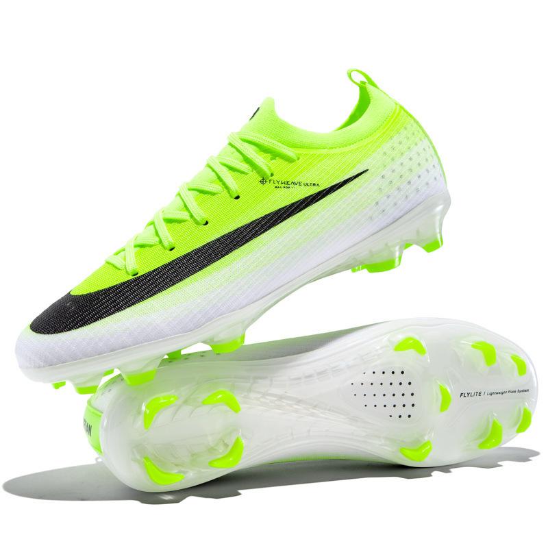 Scarpe da Calcio Unisex Flyknit Basse con Tacchetti TF & AG per Erba Sintetica