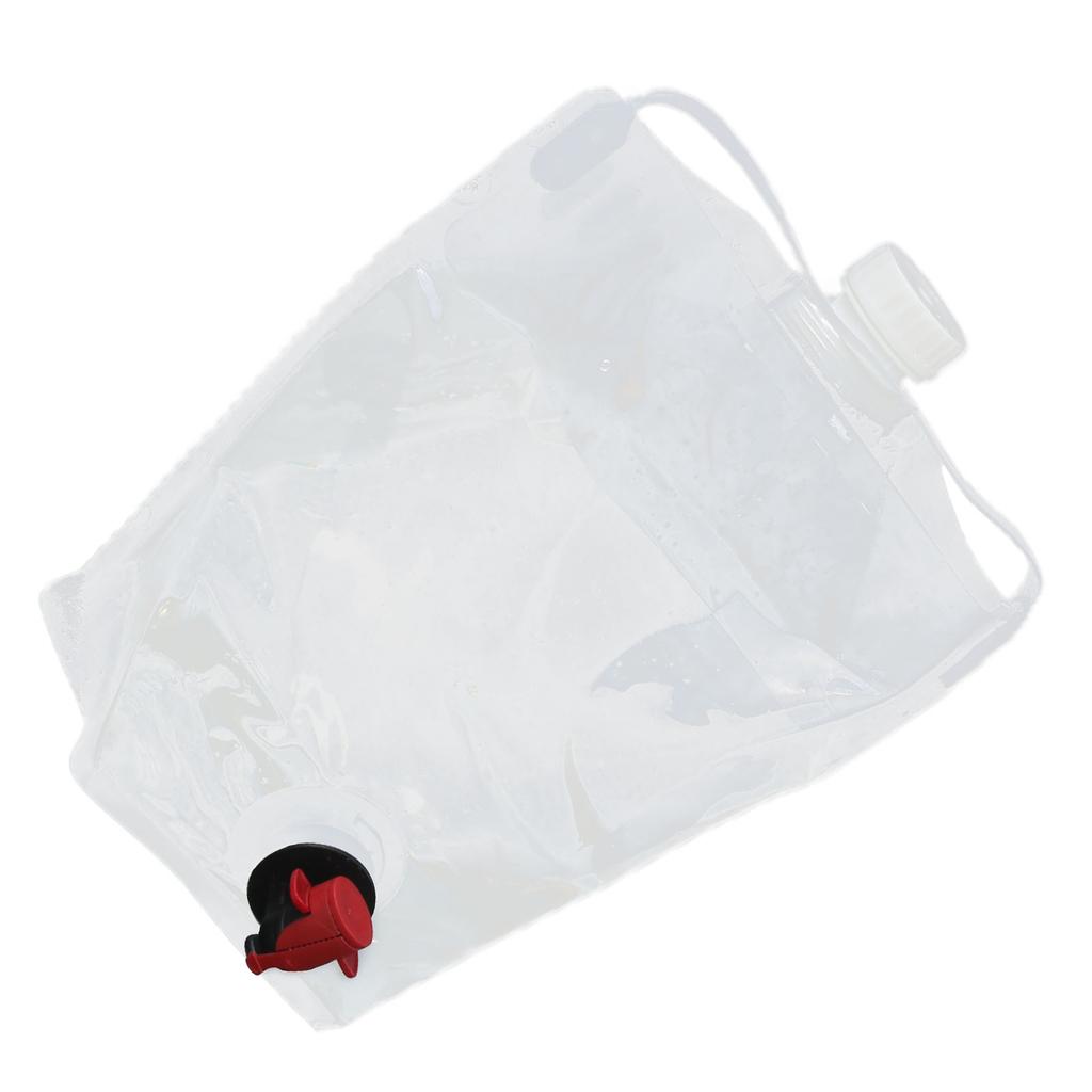 Folding Water Container 5L Outdoor PE Collapsible Container for Barbecue Camping Travelling