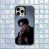 D-Dimash-h K-Kudaibergen Phone Case For iPhone 17,16,15,14,13,12,11,Air,X,XR,Pro,Max,Plus IMD Silver Shell