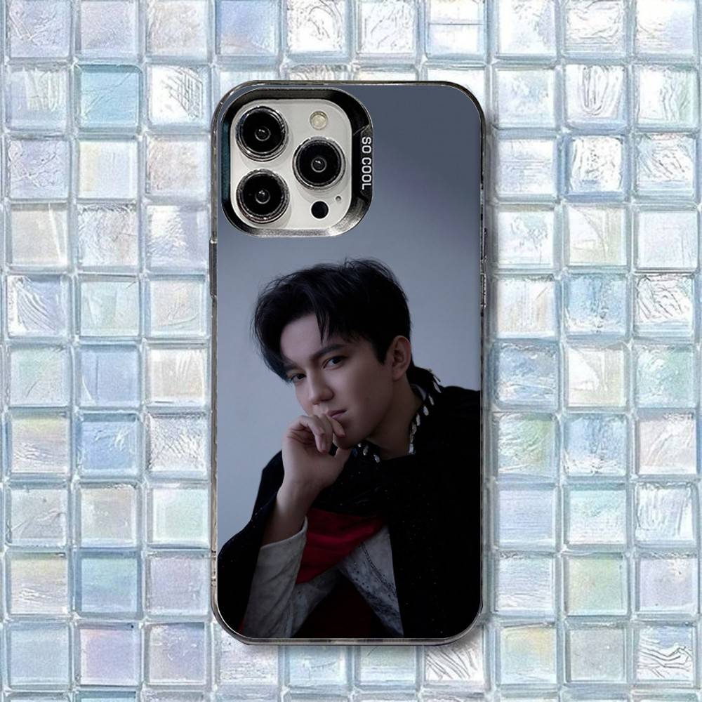 D-Dimash-h K-Kudaibergen Phone Case For iPhone 17,16,15,14,13,12,11,Air,X,XR,Pro,Max,Plus IMD Silver Shell