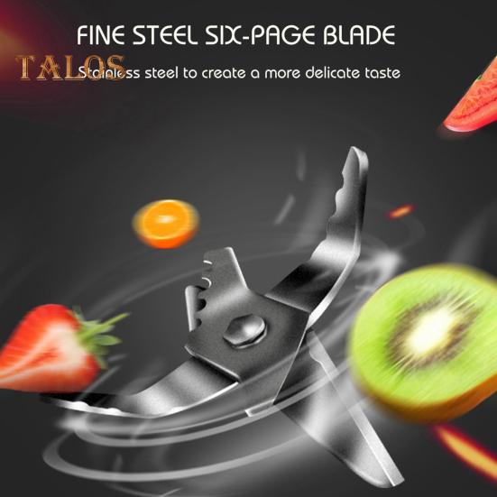 Langsamer Kau-Entsafter mit leistungsstarkem Motor, 18.000 U/min, Hochgeschwindigkeit, Ein-Klick-Bedienung, Entsafter