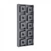 Practical in Various Environments CNMG 120408TF Lathe Turning Inserts Set of 10