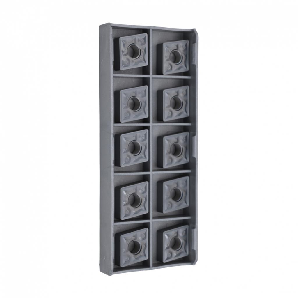 Practical in Various Environments CNMG 120408TF Lathe Turning Inserts Set of 10