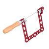 3/4/5 INCH Hand Coping Saw Mini Woodworking Hand Saw U Shape Wooden Handle Coping Saw for Jeweler Metal Processing
