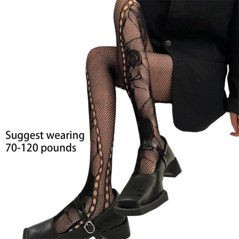 Women's Patterned Tights Fishnet Stockings Sexy Pantyhose Stockings Leggings for Party Clubwears