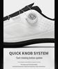 Unisex Road & Mountain Bike Lock Shoes with Hard Sole for Outdoor Cycling