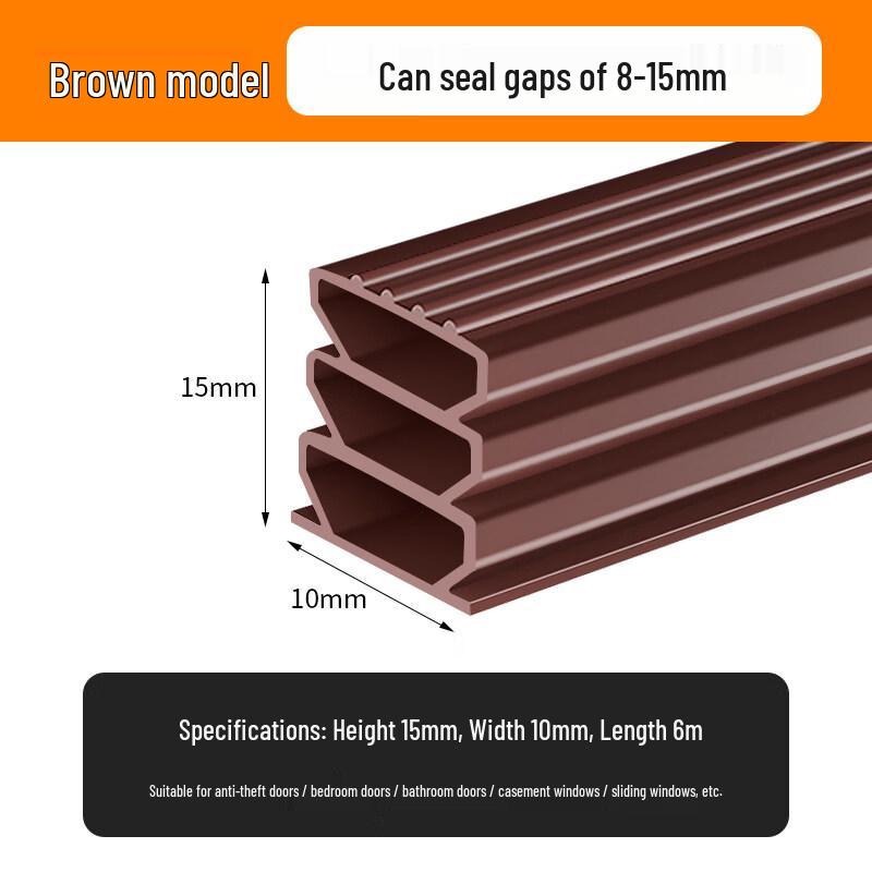 D-Type Door and Window Weatherstrip
