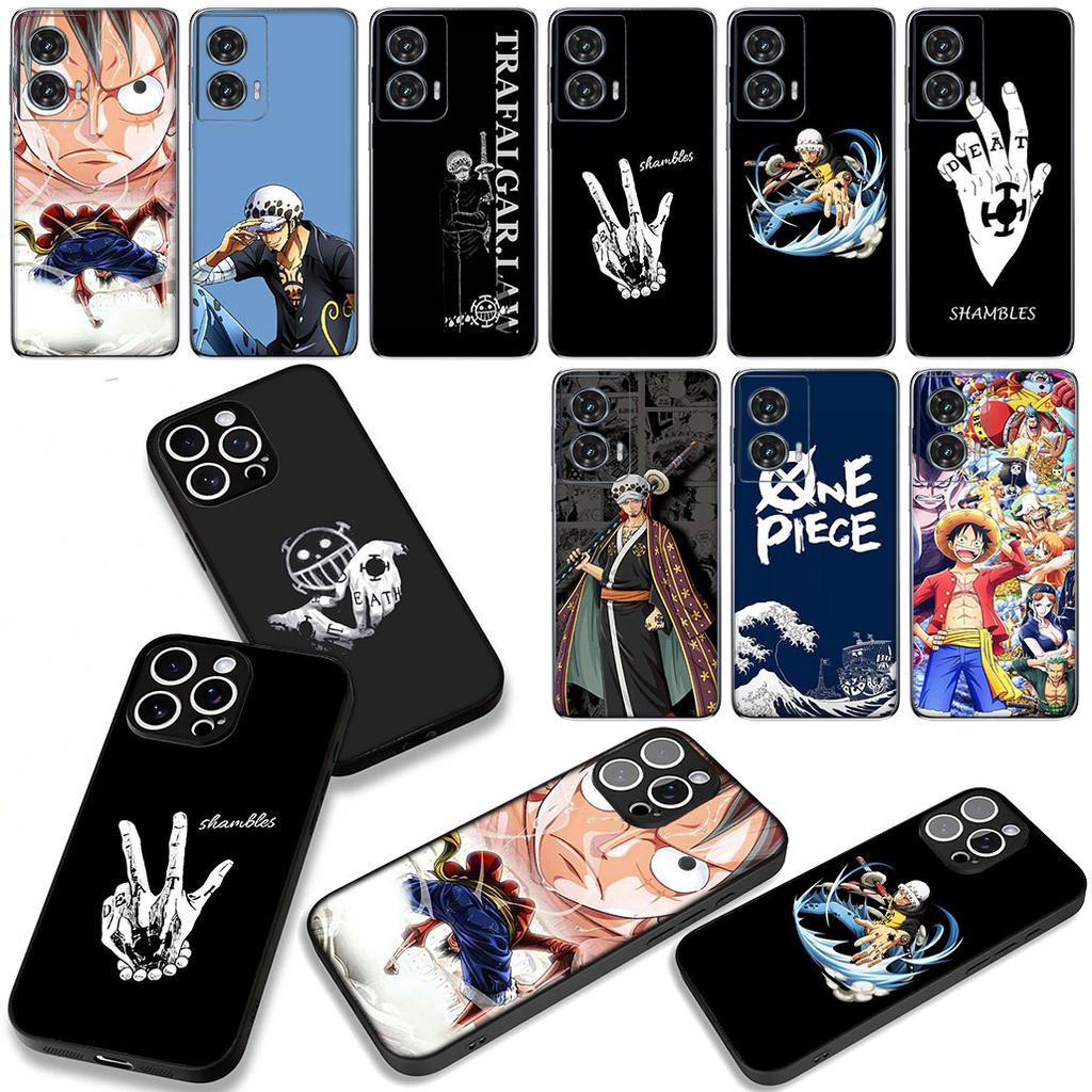 Trafalgar Water Law ONE PIECES Luffy Cover Phone Case for Huawei P30 P20 P10 Mate 10 20 Pro Lite Y9A Y8S P Smart Y7 Y9 Prime Y6